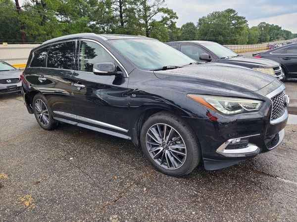 2019 INFINITI QX60