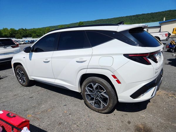 2025 HYUNDAI TUCSON N-Line