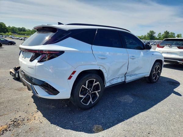 2025 HYUNDAI TUCSON N-Line