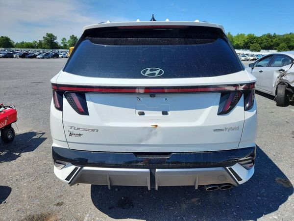 2025 HYUNDAI TUCSON N-Line