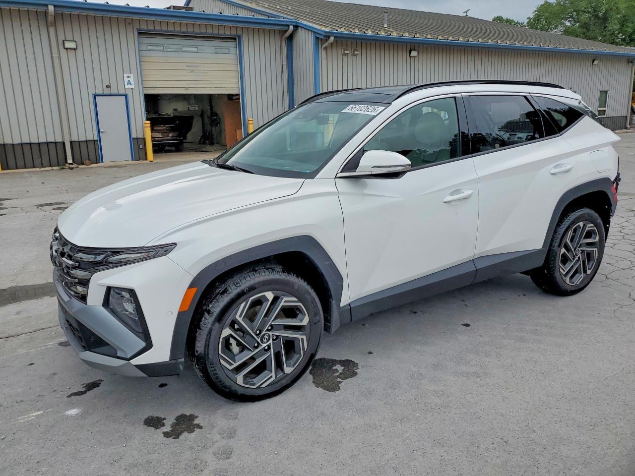 2025 HYUNDAI TUCSON Limited