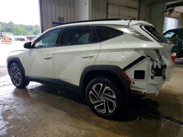 2025 HYUNDAI TUCSON Limited