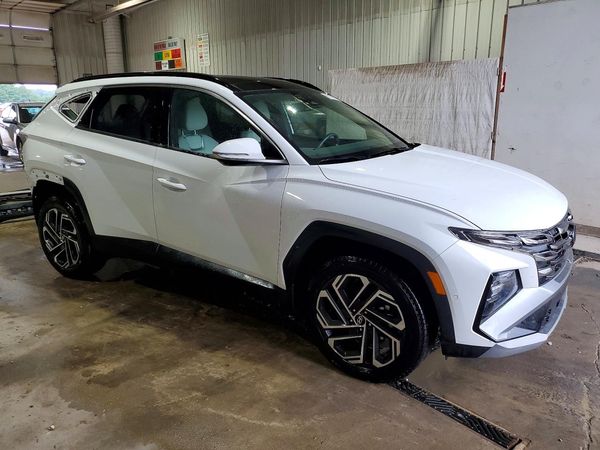 2025 HYUNDAI TUCSON Limited