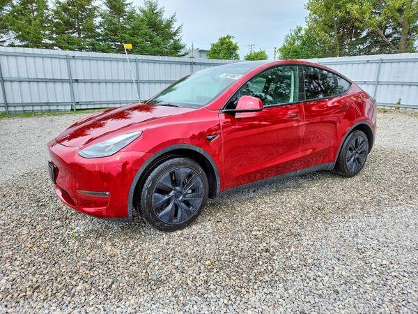 2025 TESLA MODEL Y
