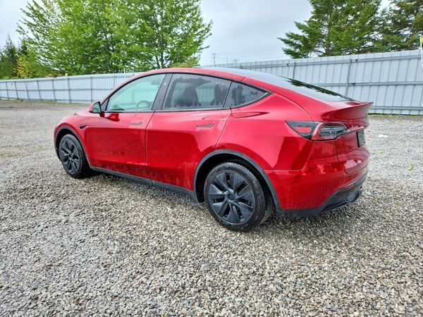 2025 TESLA MODEL Y