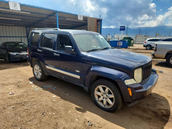 2012 JEEP LIBERTY Sport