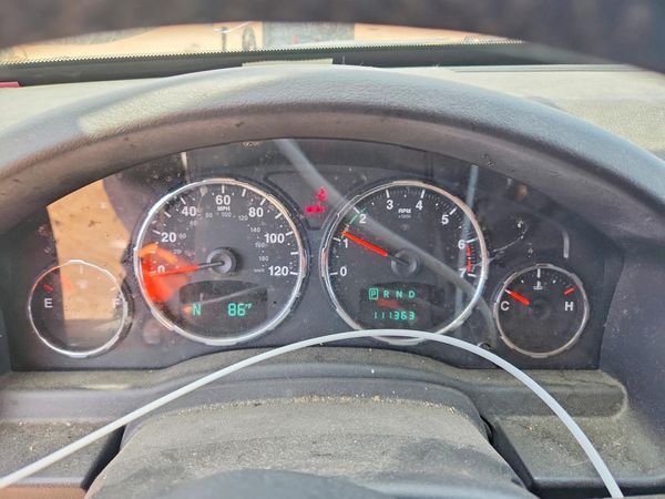 2012 JEEP LIBERTY Sport