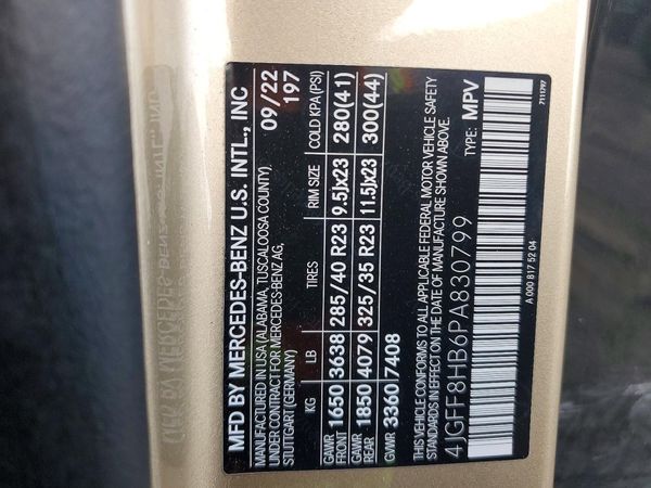 2023 MERCEDES-BENZ GLS