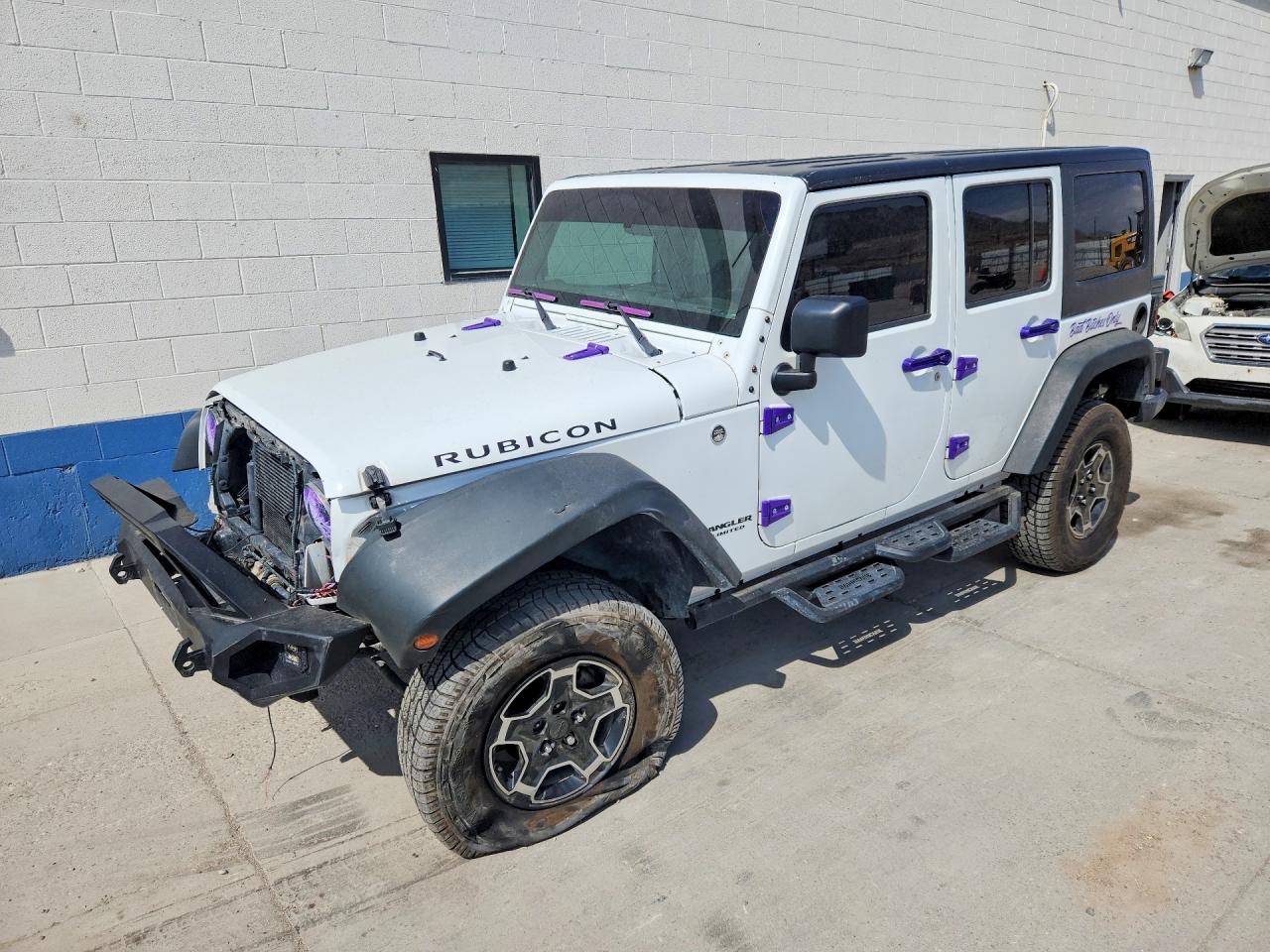 2016 JEEP WRANGLER Rubicon — Front 3/4