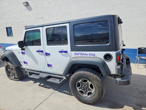 2016 JEEP WRANGLER Rubicon — DSRA