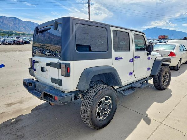 2016 JEEP WRANGLER Rubicon — PSRA
