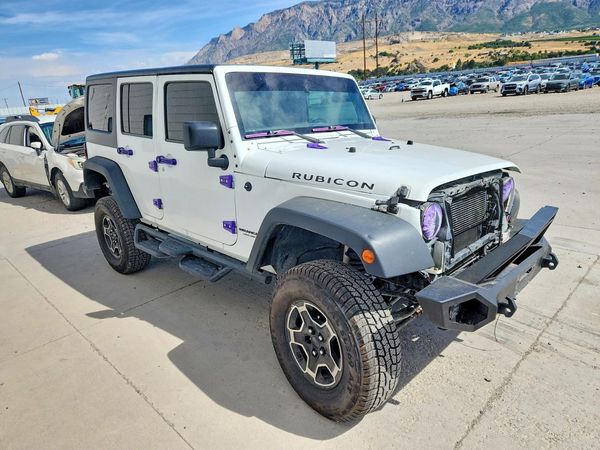 2016 JEEP WRANGLER Rubicon — Passenger 3/4