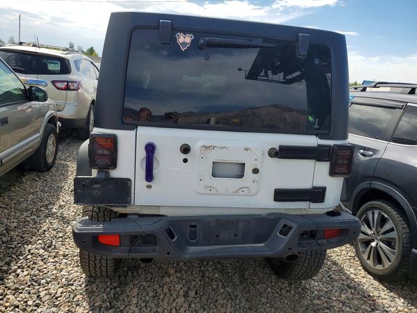 2016 JEEP WRANGLER Rubicon — DIRR