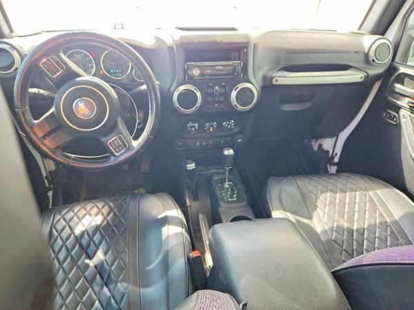 2016 JEEP WRANGLER Rubicon — CKPT