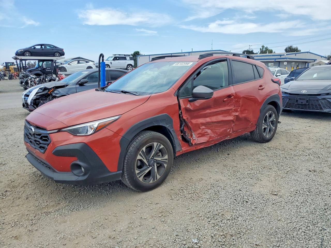 2025 SUBARU CROSSTREK Premium