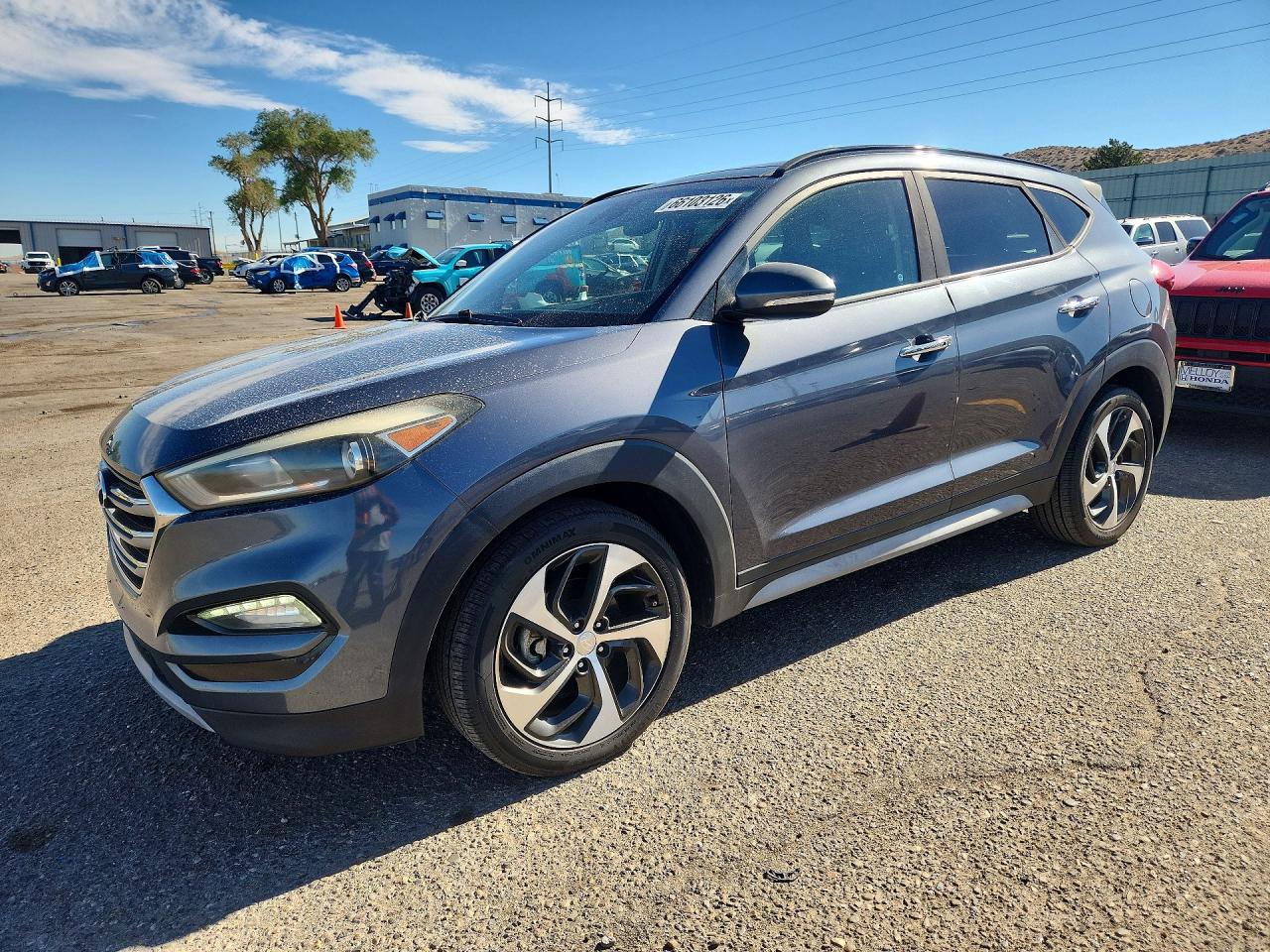 2018 HYUNDAI TUCSON