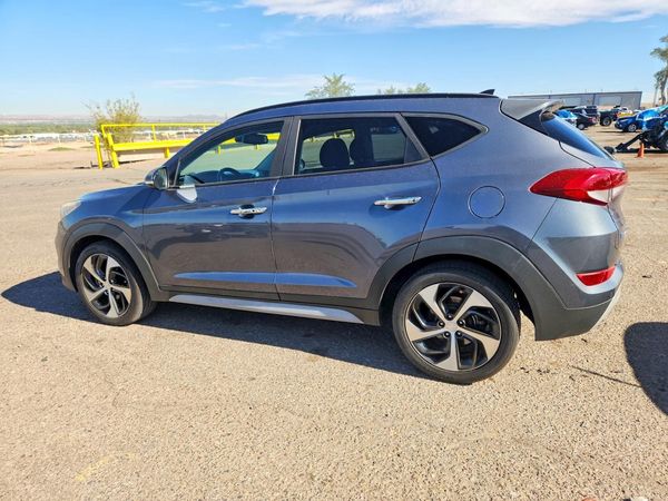 2018 HYUNDAI TUCSON