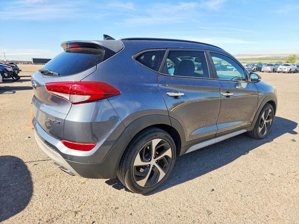 2018 HYUNDAI TUCSON