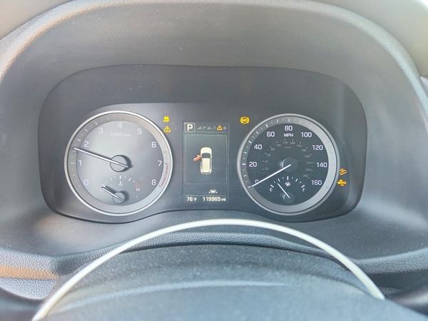2018 HYUNDAI TUCSON