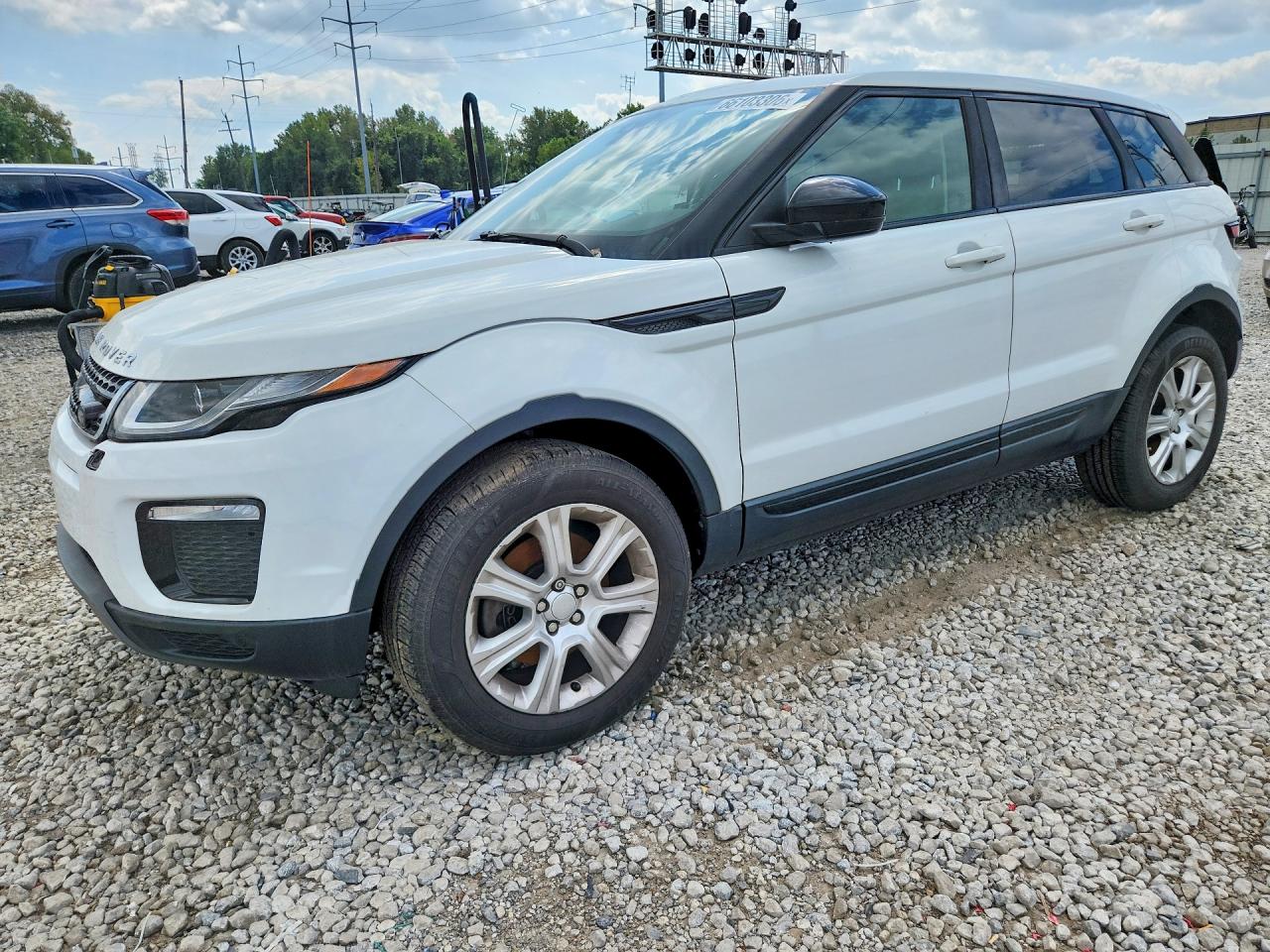 2017 LAND ROVER RANGE ROVER EVOQUE