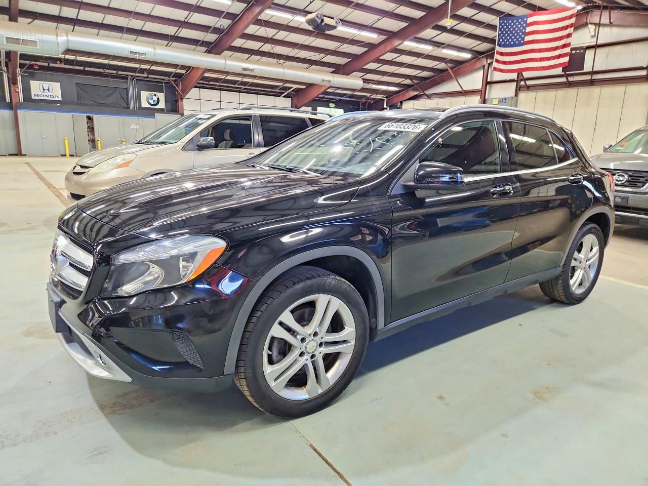 2016 MERCEDES-BENZ GLA GLA250-4M