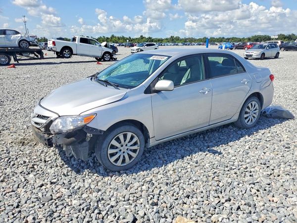 2012 TOYOTA COROLLA