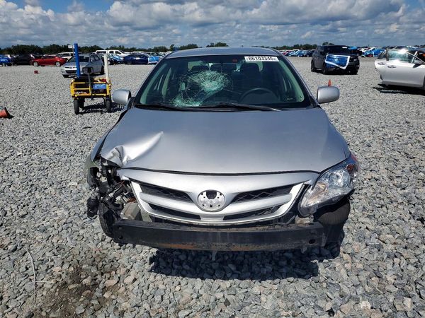 2012 TOYOTA COROLLA