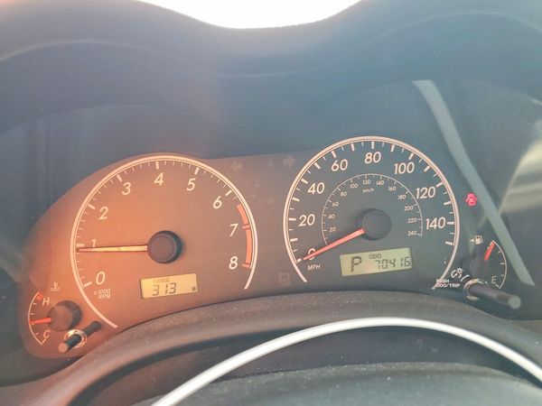 2012 TOYOTA COROLLA