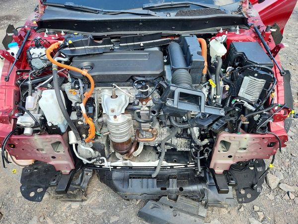 2024 HONDA CRV Sport-L — Engine bay