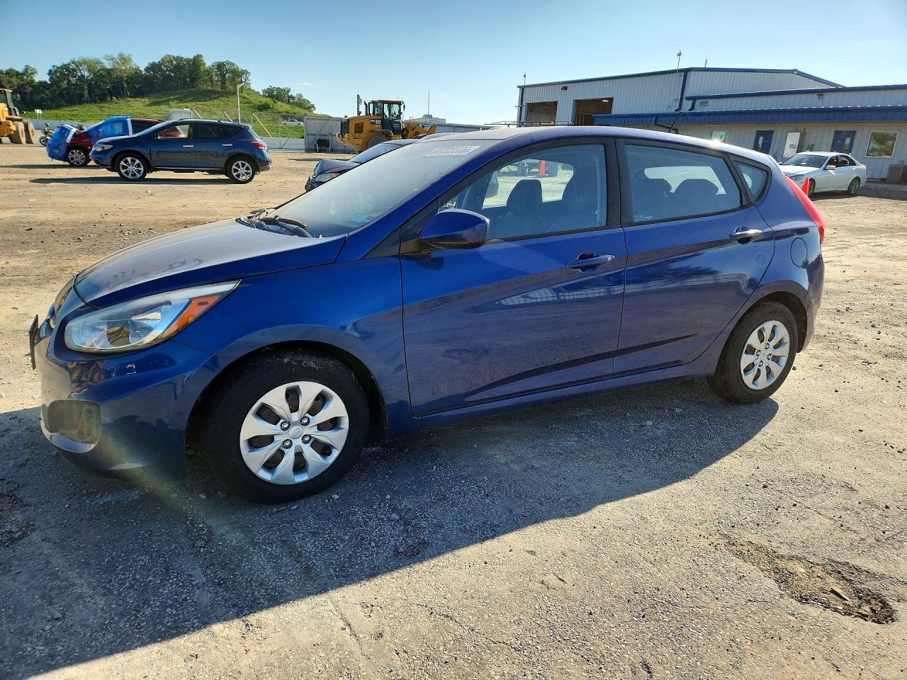 2017 HYUNDAI ACCENT SE Base — Front 3/4