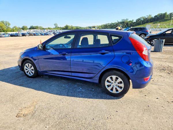 2017 HYUNDAI ACCENT SE Base — DSRA
