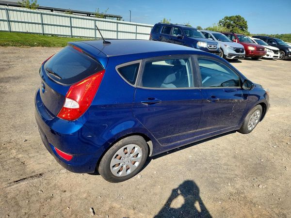 2017 HYUNDAI ACCENT SE Base — PSRA