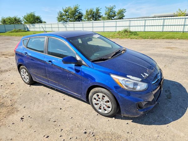 2017 HYUNDAI ACCENT SE Base — Passenger 3/4