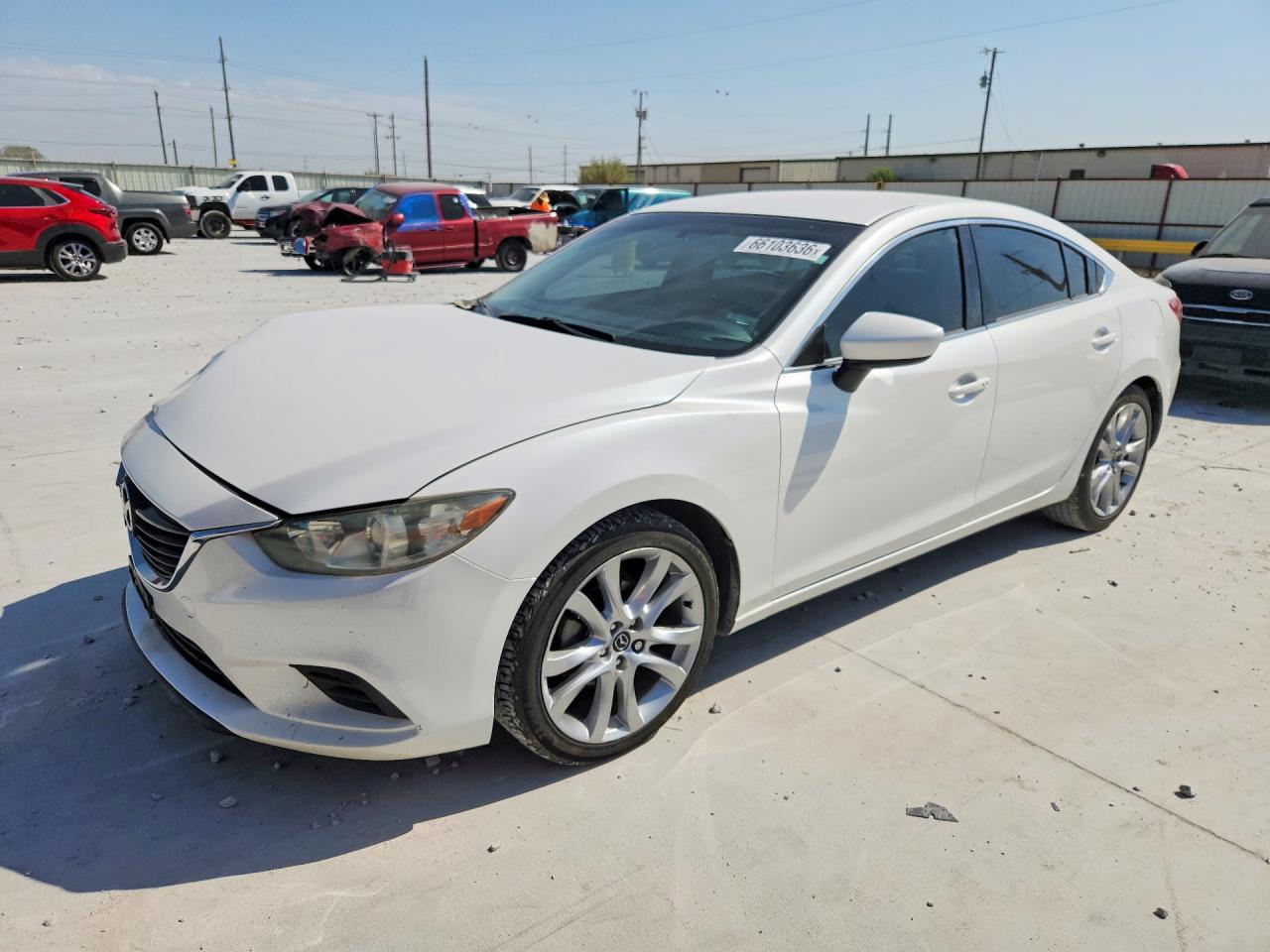 2016 MAZDA 6 Touring/GS