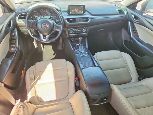 2016 MAZDA 6 Touring/GS