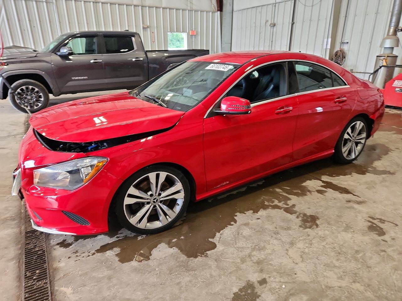 2018 MERCEDES-BENZ CLA