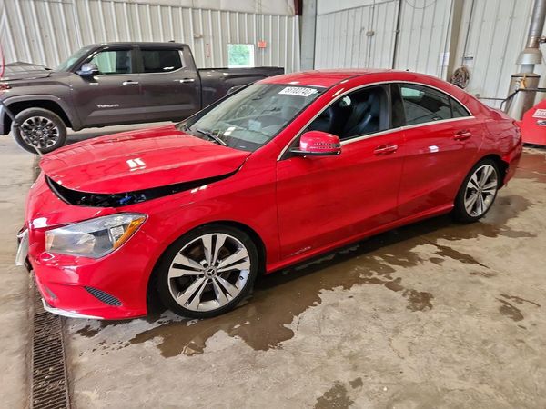 2018 MERCEDES-BENZ CLA