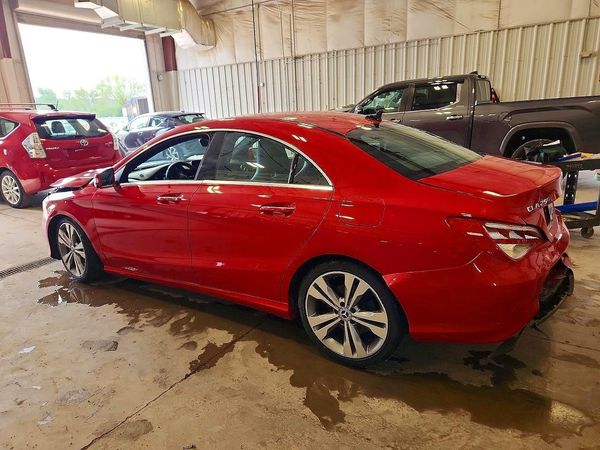 2018 MERCEDES-BENZ CLA