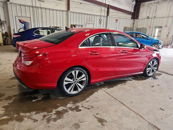 2018 MERCEDES-BENZ CLA