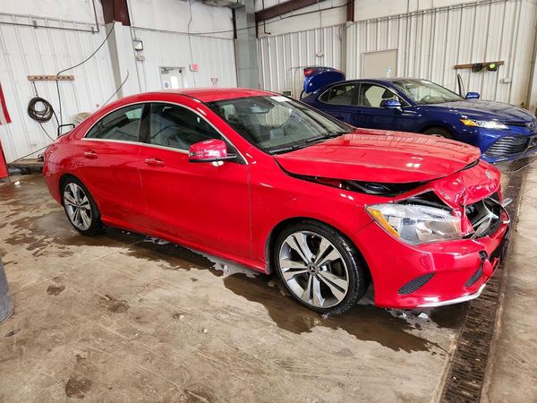 2018 MERCEDES-BENZ CLA