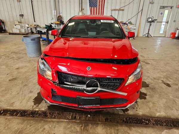 2018 MERCEDES-BENZ CLA