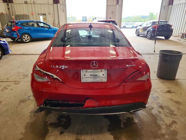 2018 MERCEDES-BENZ CLA