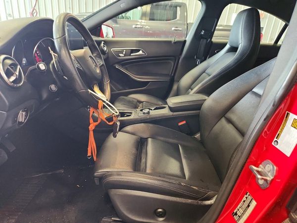 2018 MERCEDES-BENZ CLA