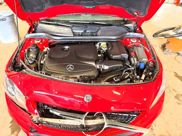 2018 MERCEDES-BENZ CLA