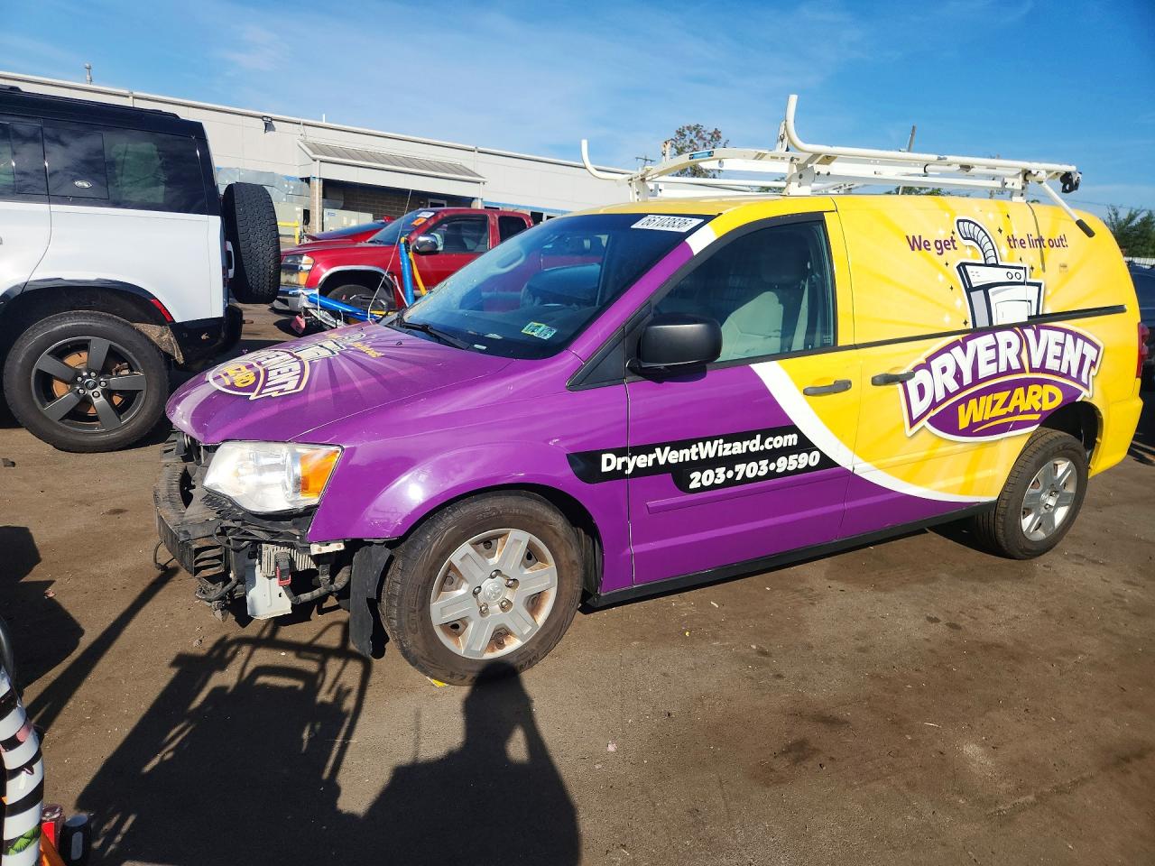2013 RAM TRADESMAN