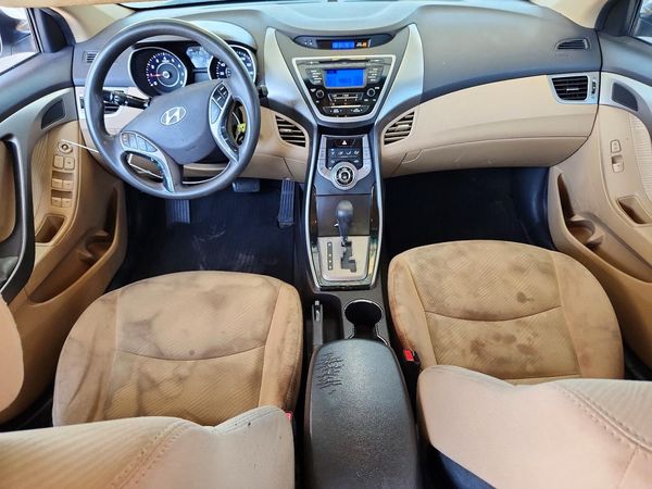 2013 HYUNDAI ELANTRA — CKPT