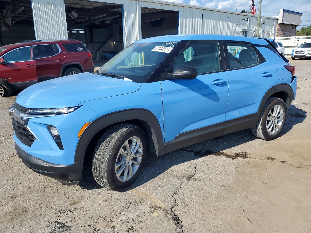 2024 CHEVROLET TRAILBLAZER LS
