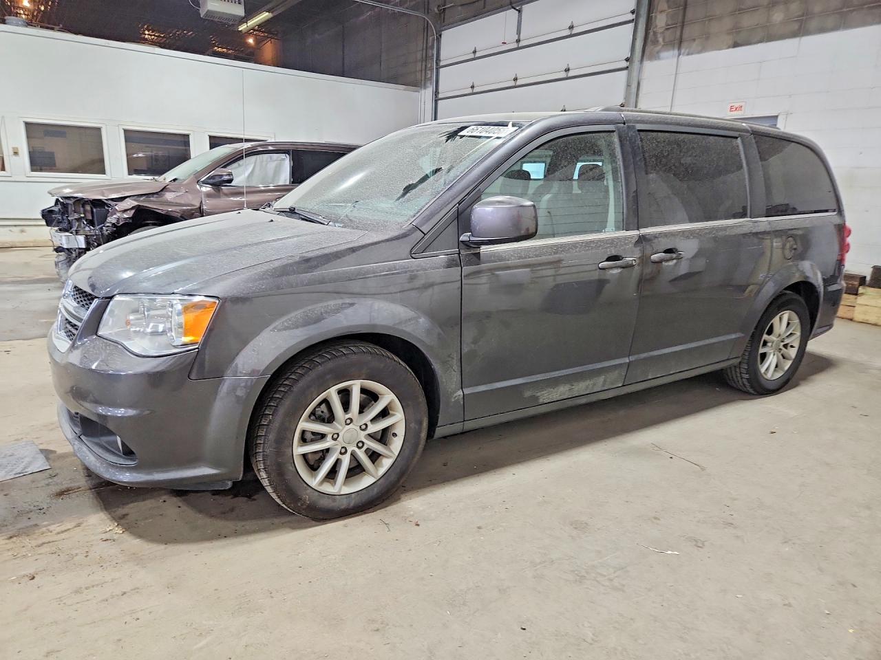 2018 DODGE GRAND CARAVAN SXT
