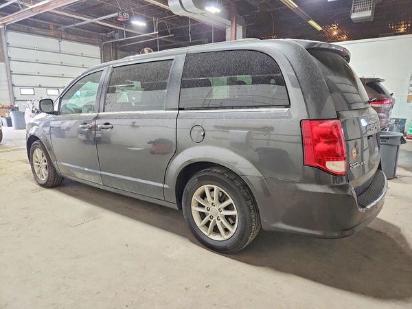 2018 DODGE GRAND CARAVAN SXT