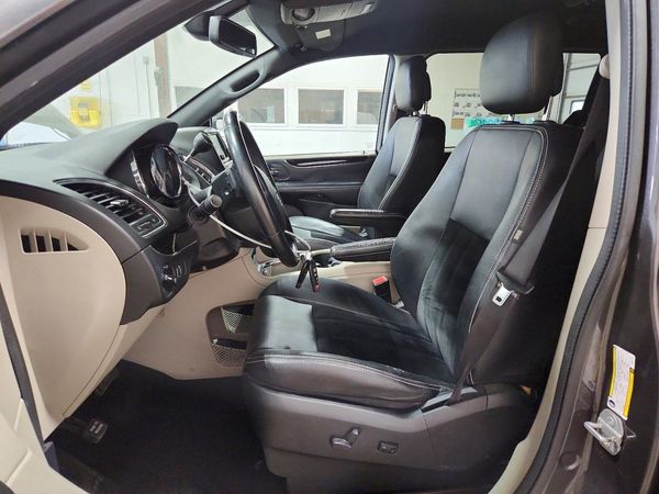 2018 DODGE GRAND CARAVAN SXT